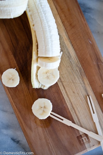 Perfect After School Snack: Chocolate Banana Pops