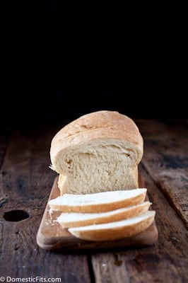 How to make easy homemade sandwich bread13