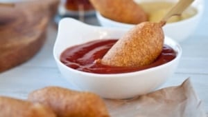 Corn dog beer batter best sale