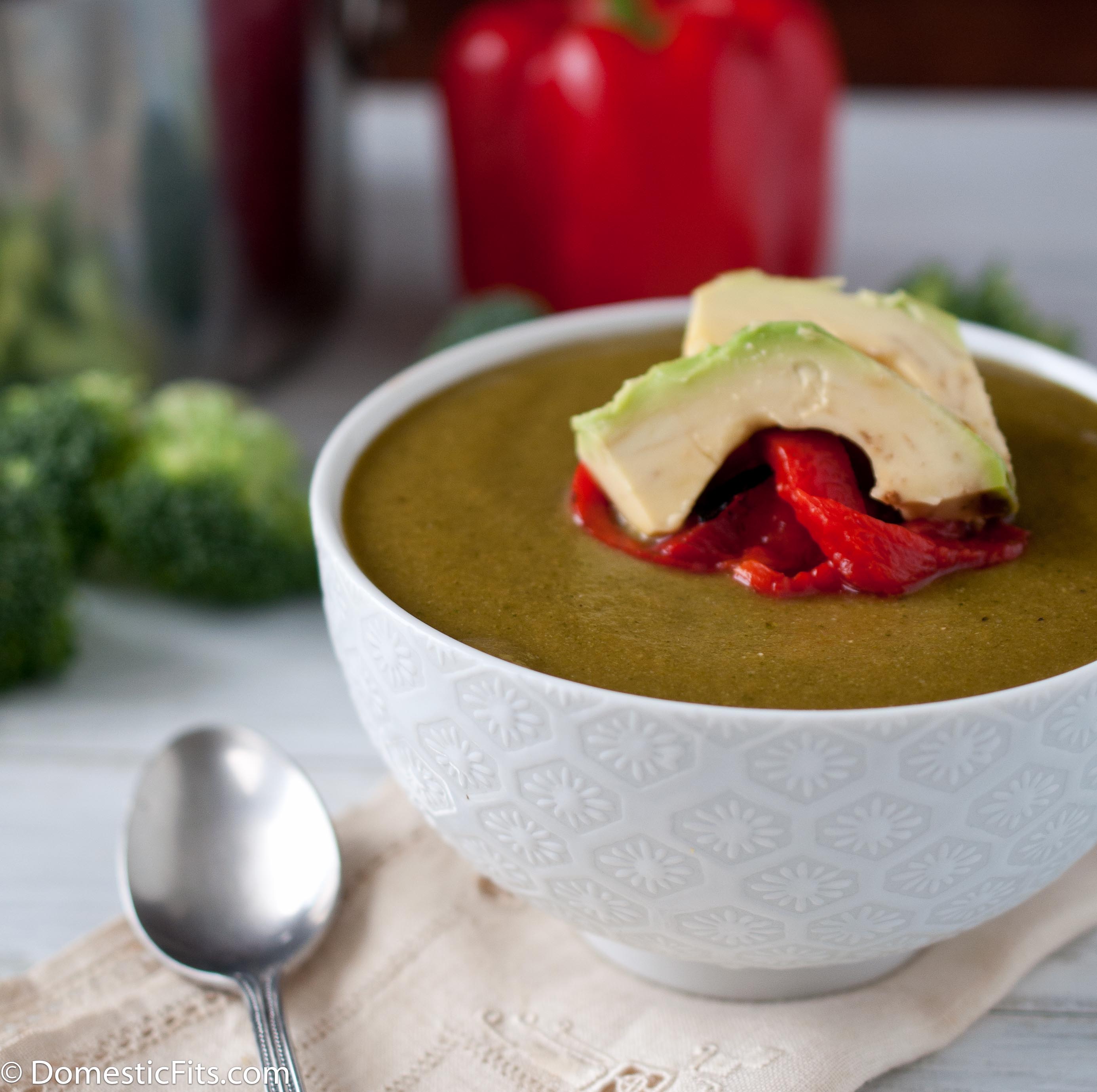 Creamy Vegan Broccoli Soup