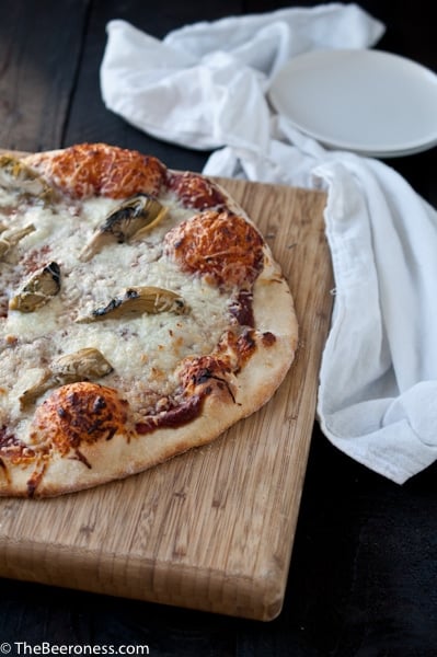 One-Hour Pizza  America's Test Kitchen Recipe