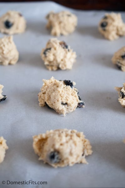 Chewy Lemon Blueberry Cookies1