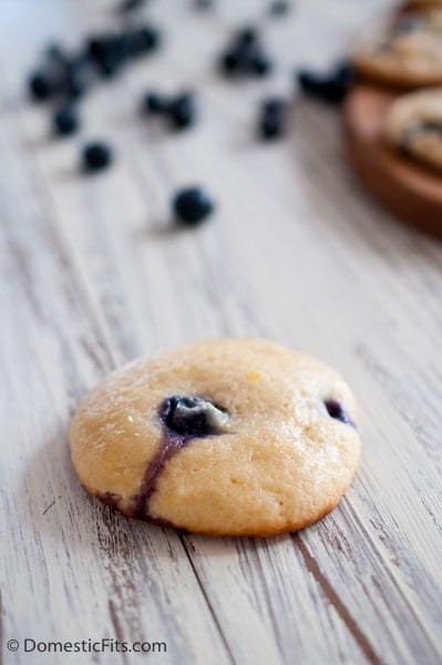 Chewy Lemon Blueberry Cookies4