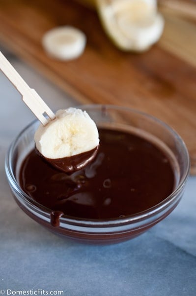 Perfect After School Snack: Chocolate Banana Pops