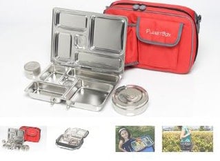 Red Rocket Lunch Box