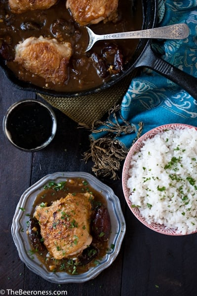 Moroccan Stout Chicken 5