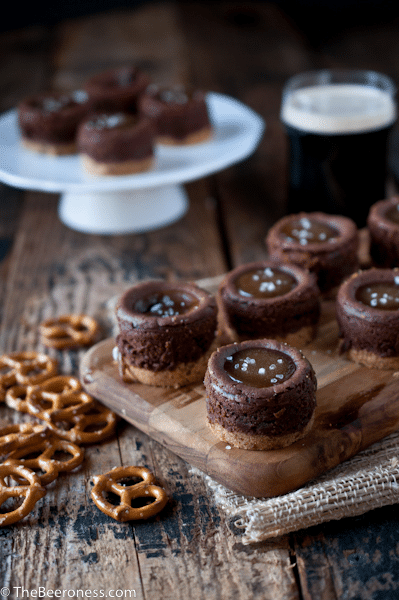 Mini-Chocolate-Stout-Cheesecakes-with-Beer-Camel-Sauce-2