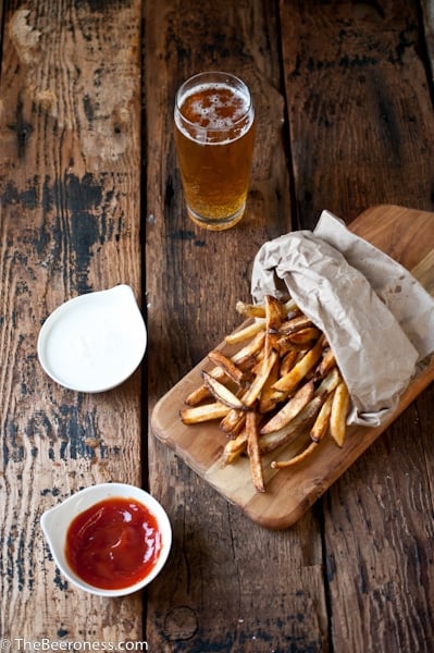 Beer Soaked Oven Fries3