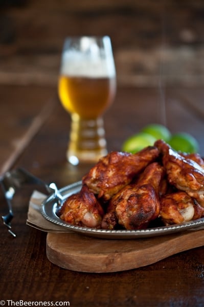 Chili Lime Beer Chicken Wings 3