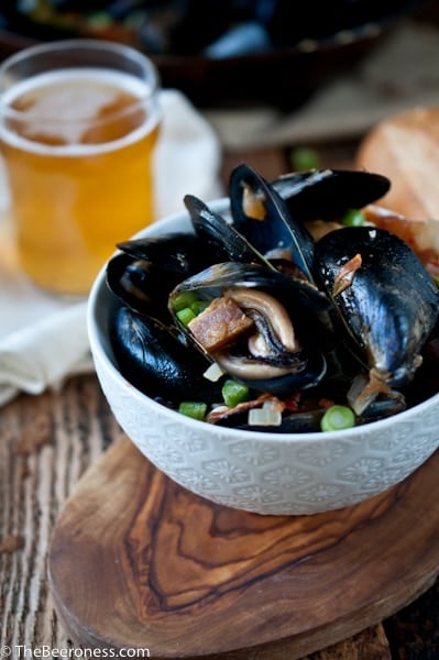 Spicy Steamed Mussels In Beer3