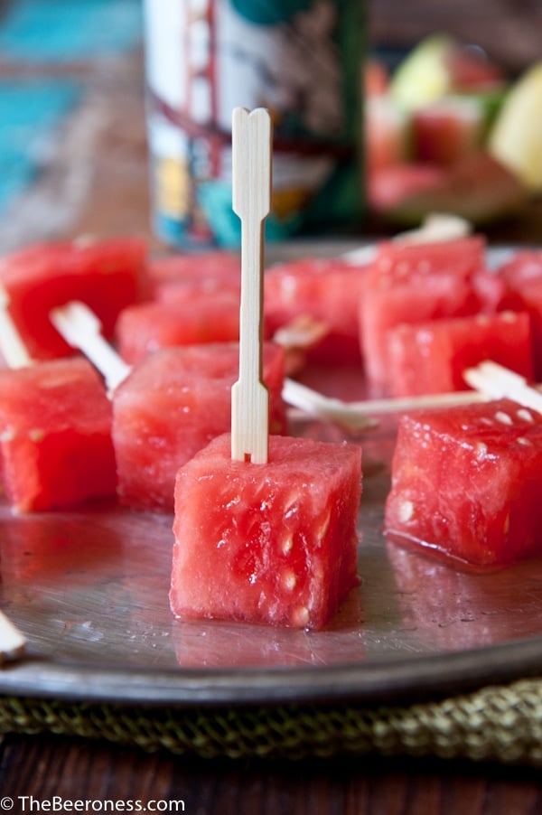 Beer Soaked Watermelonsicles 2