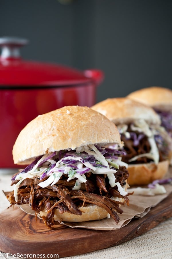 Le creuset pulled on sale pork