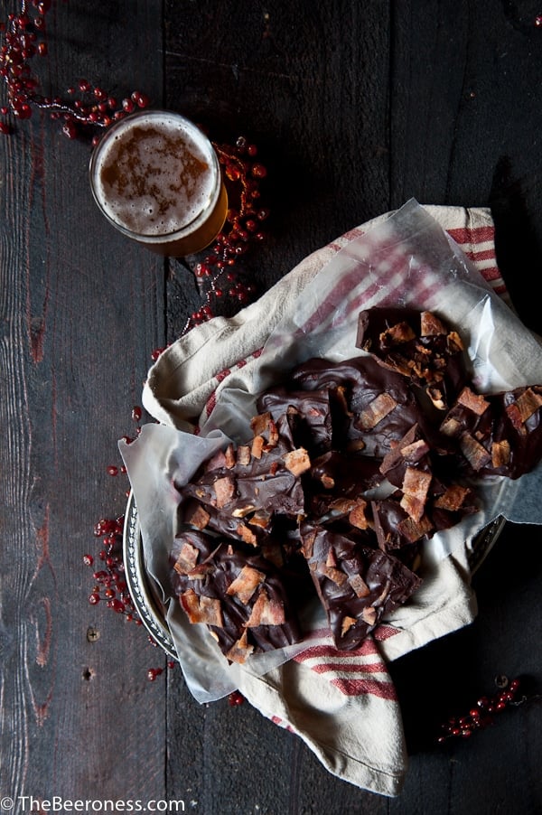 Beer Candied Bacon Bark-5