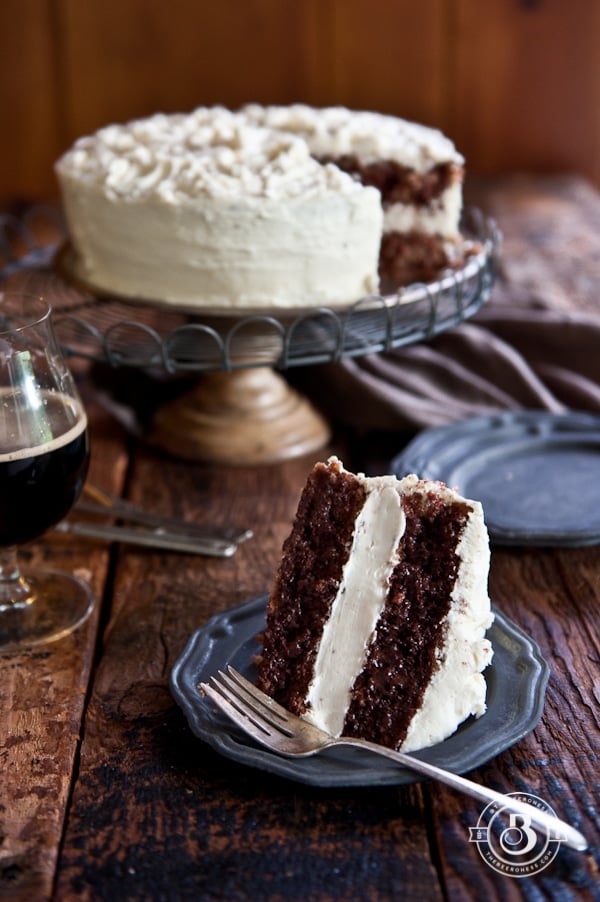 Beer Velvet Cake