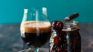 Bourbon Stout Cherries