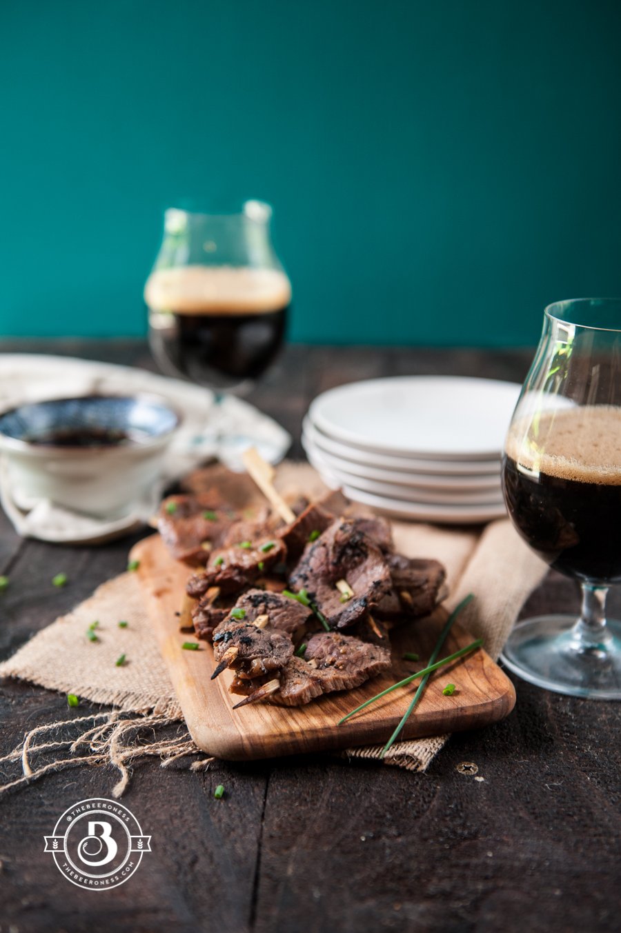 Thai Chili Stout Beef Skewers-1