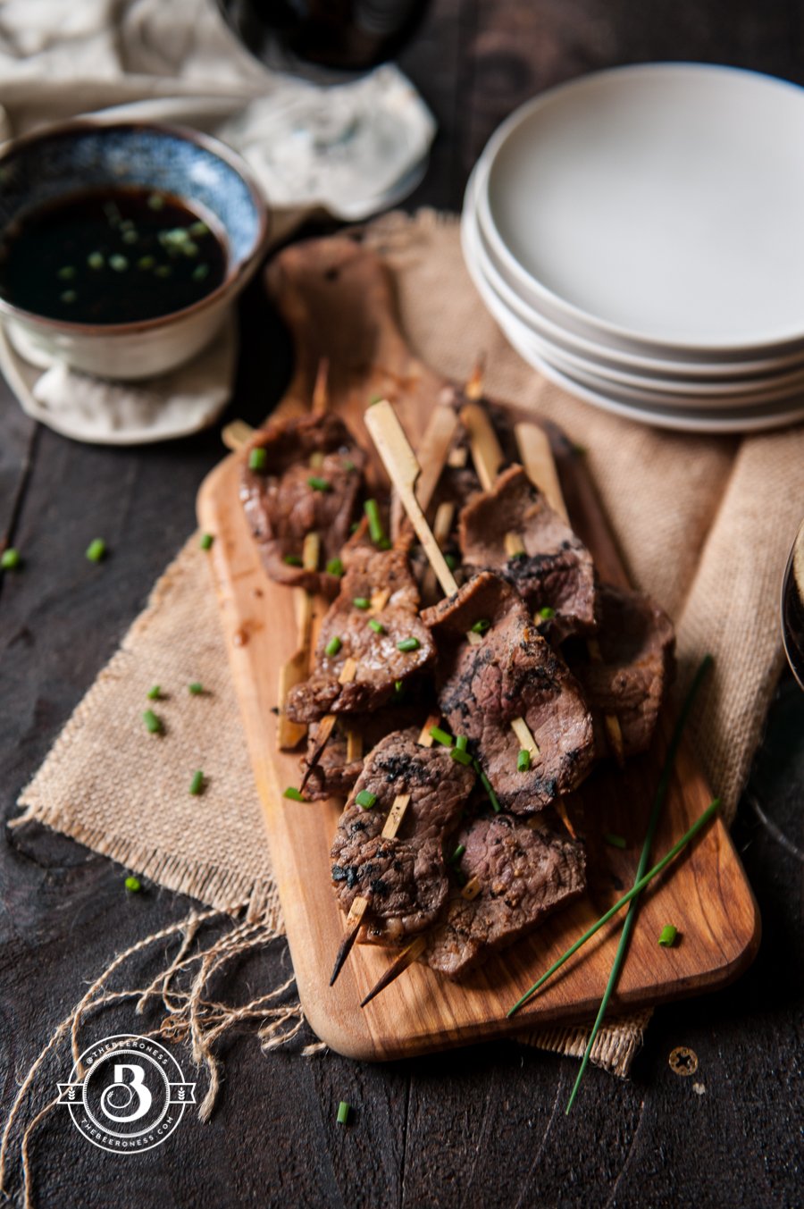 Thai Chili Stout Beef Skewers-3