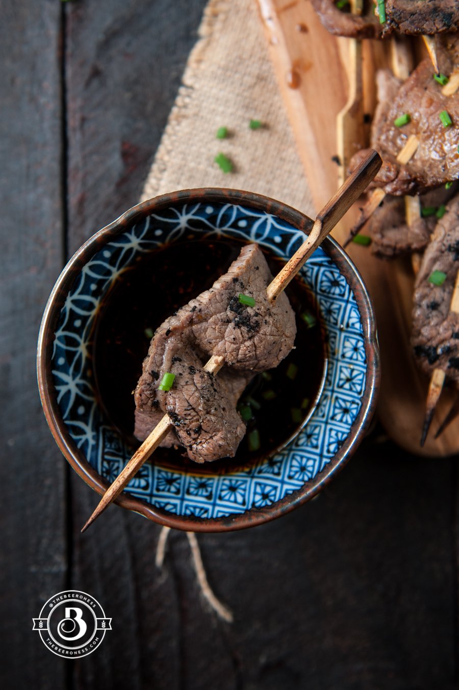 Thai Chili Stout Beef Skewers-4