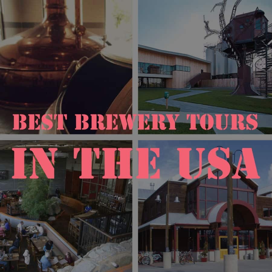 Best Brewery Tours in the USA