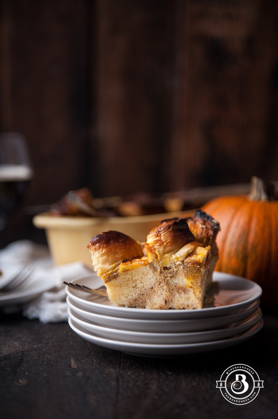 Coconut Pumpkin Ale Overnight French Toast Bake 1