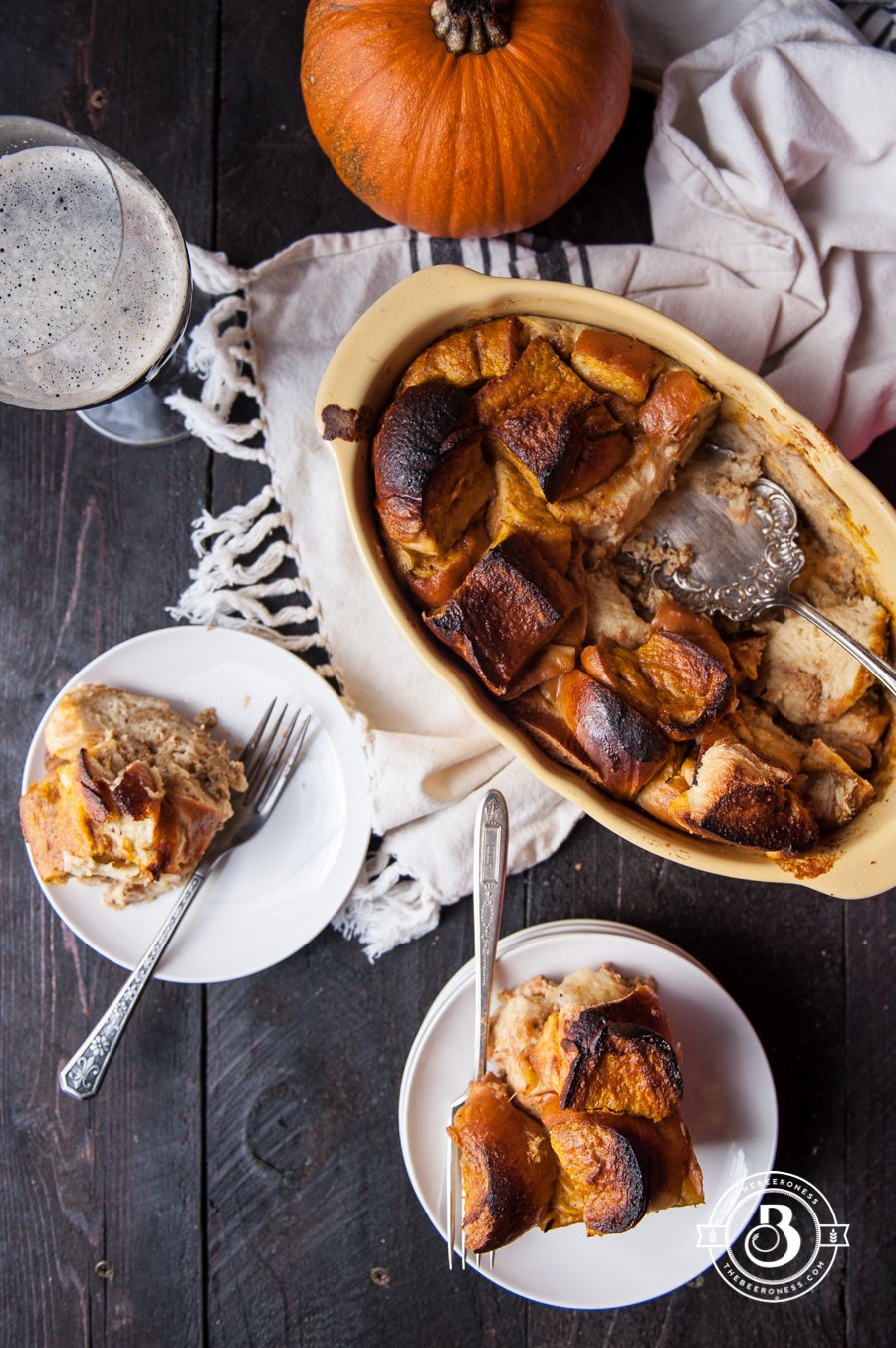 Coconut Pumpkin Ale Overnight French Toast Bake 3