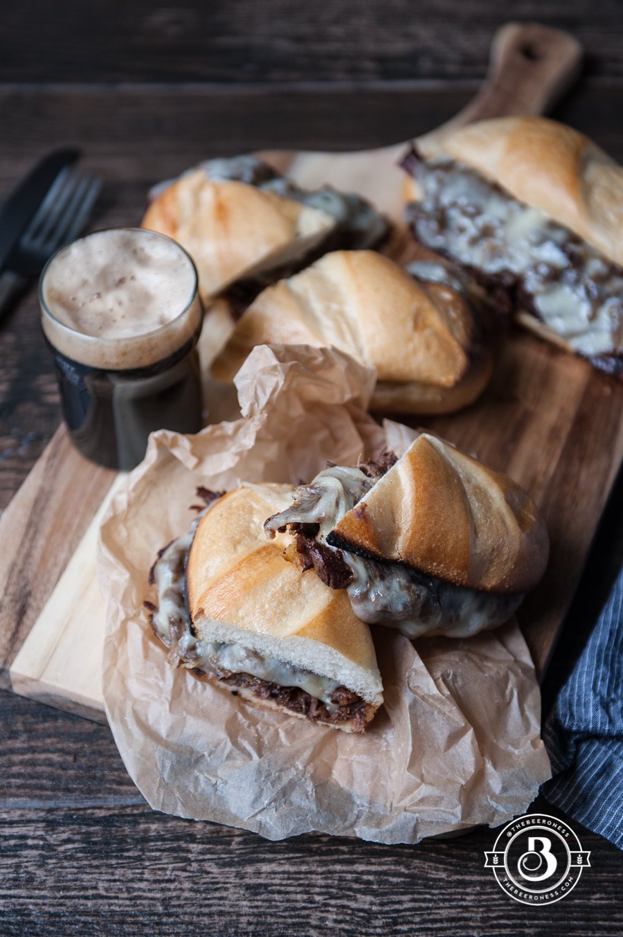 Stout French Onion Soup Beef Sandwiches3