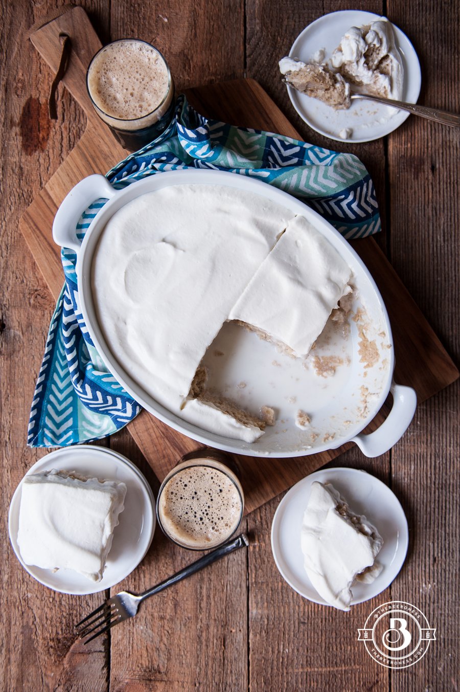 Coconut Porter Tres Leche Cake (No Dairy or Eggs)101