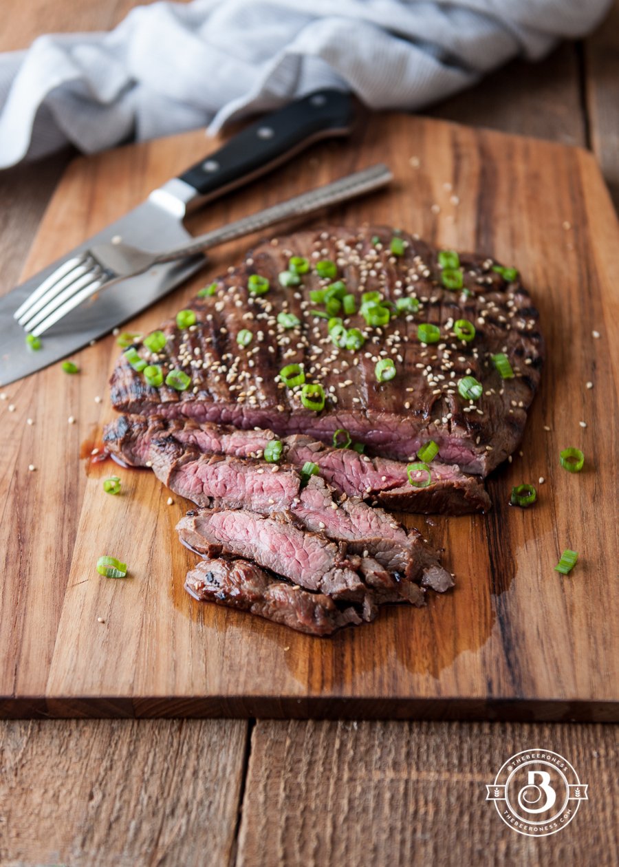 Korean shop flank steak