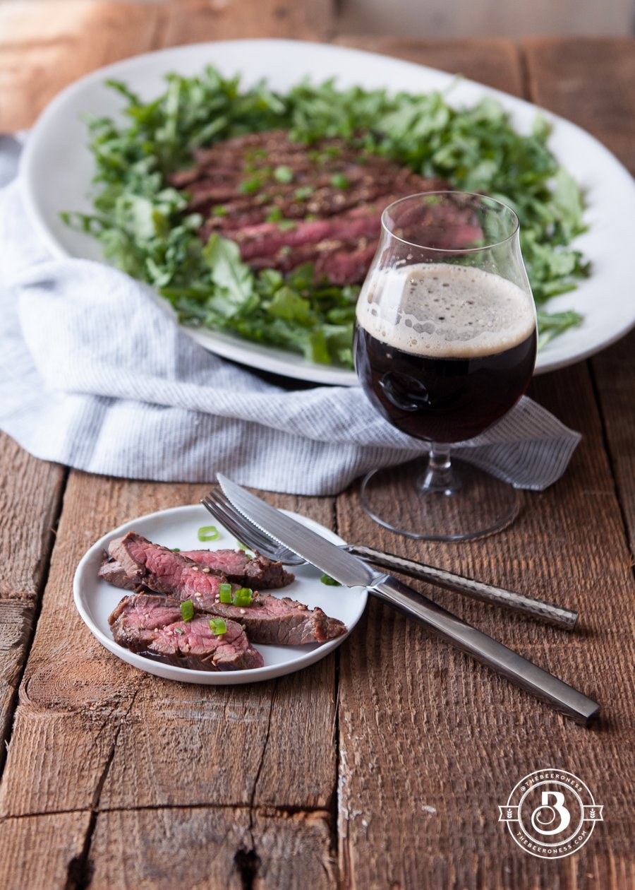 Flank Steak Sliders with Chimichurri Slaw - Life is but a Dish