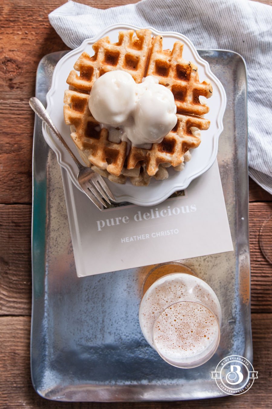 Homemade Belgian Waffles - Heather's Homemade Kitchen