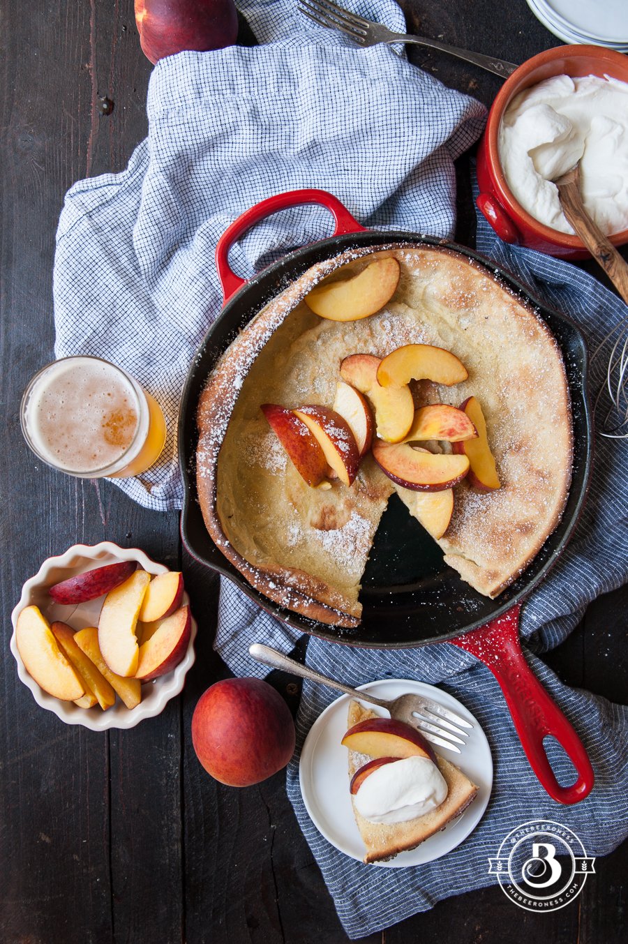 Beer Dutch Babies Oven Pancakes5