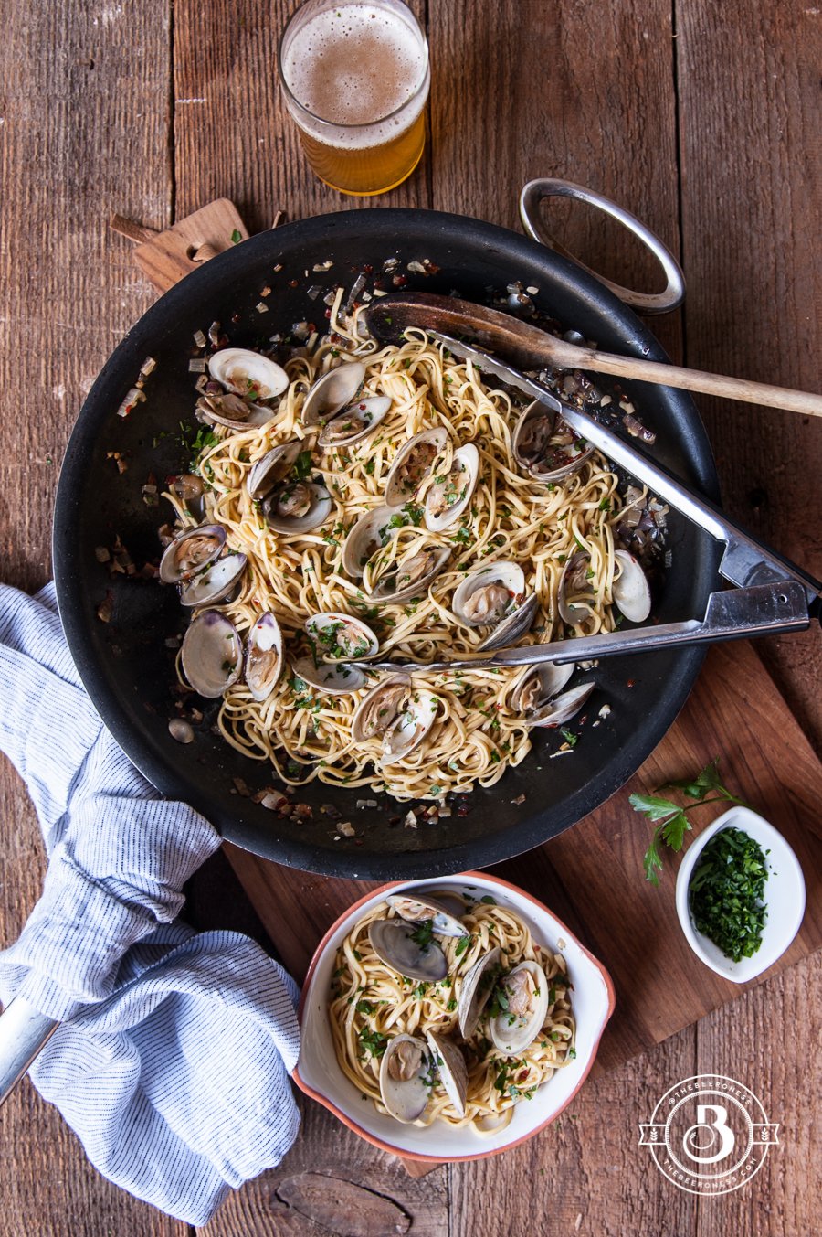 Beer Steamer Clam Linguini1