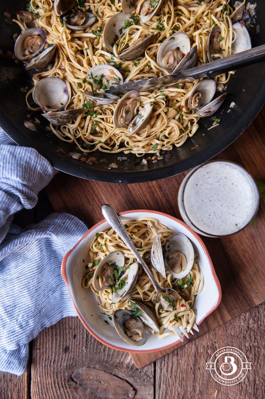 Beer Steamer Clam Linguini3