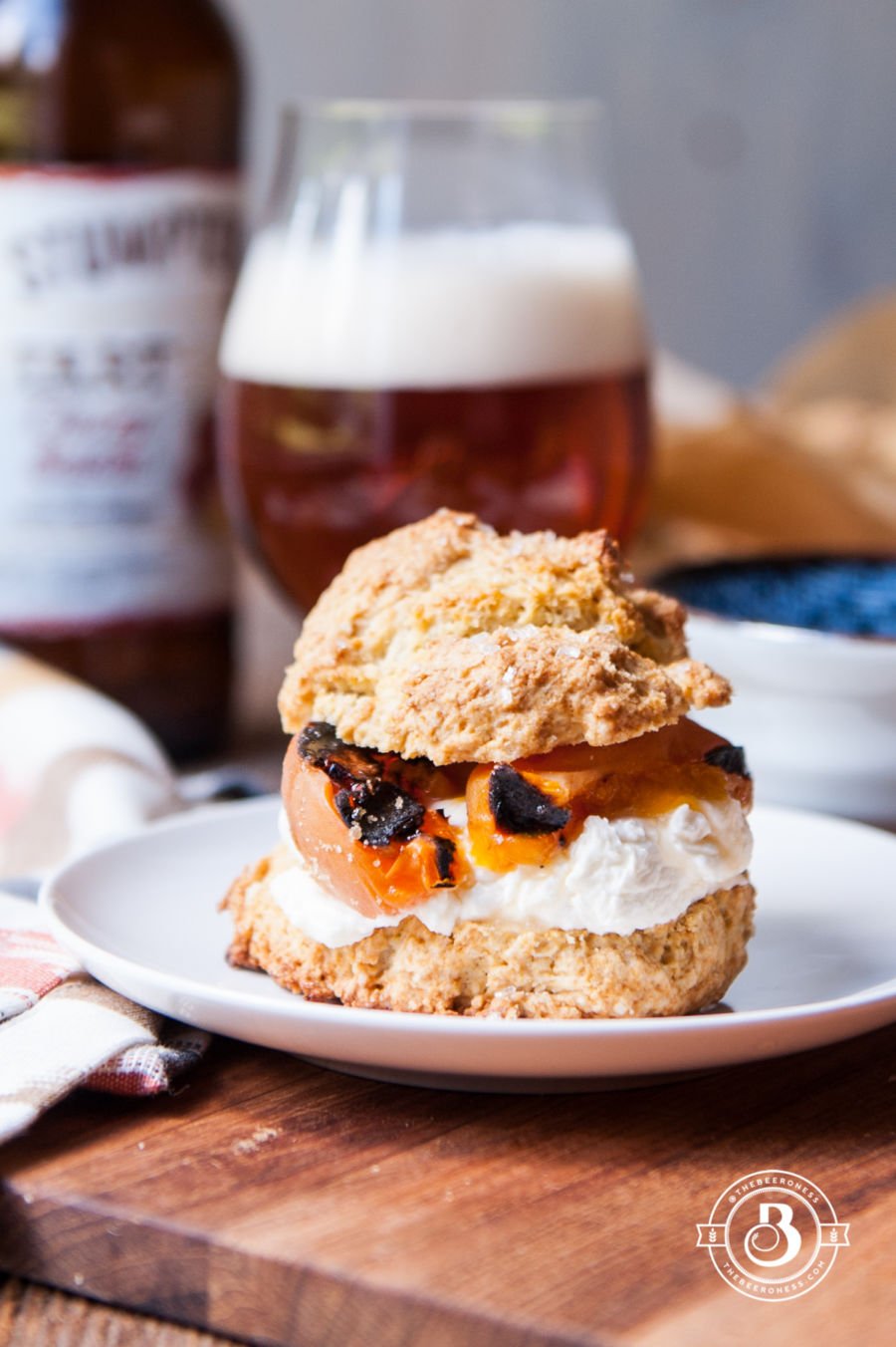 Happy Belly: Sage Apricot Black Pepper Cornmeal Cookies