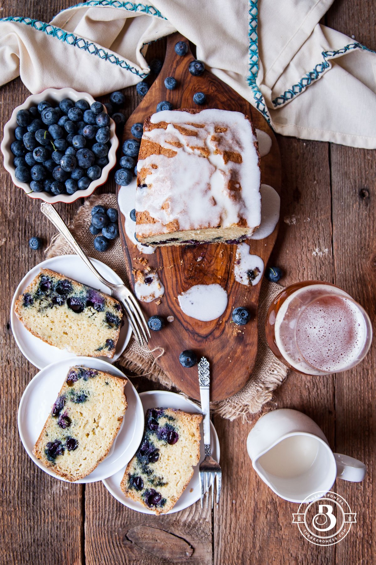 Blueberry Muffin Beer Bread2