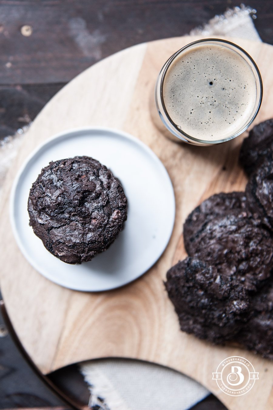 Flourless Chocolate Stout Cookies 104