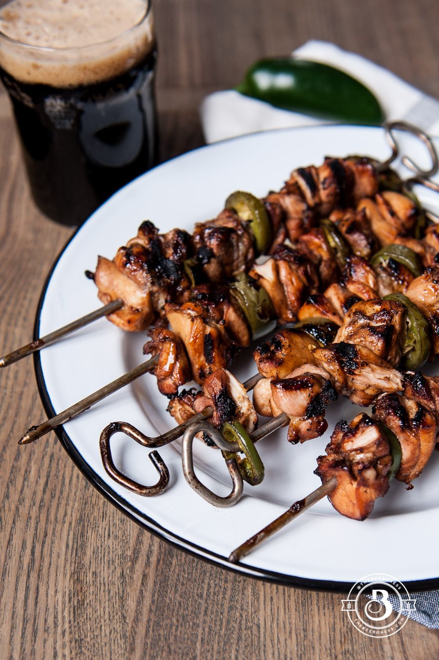 Jalapeno Honey Grilled Beer Chicken 4