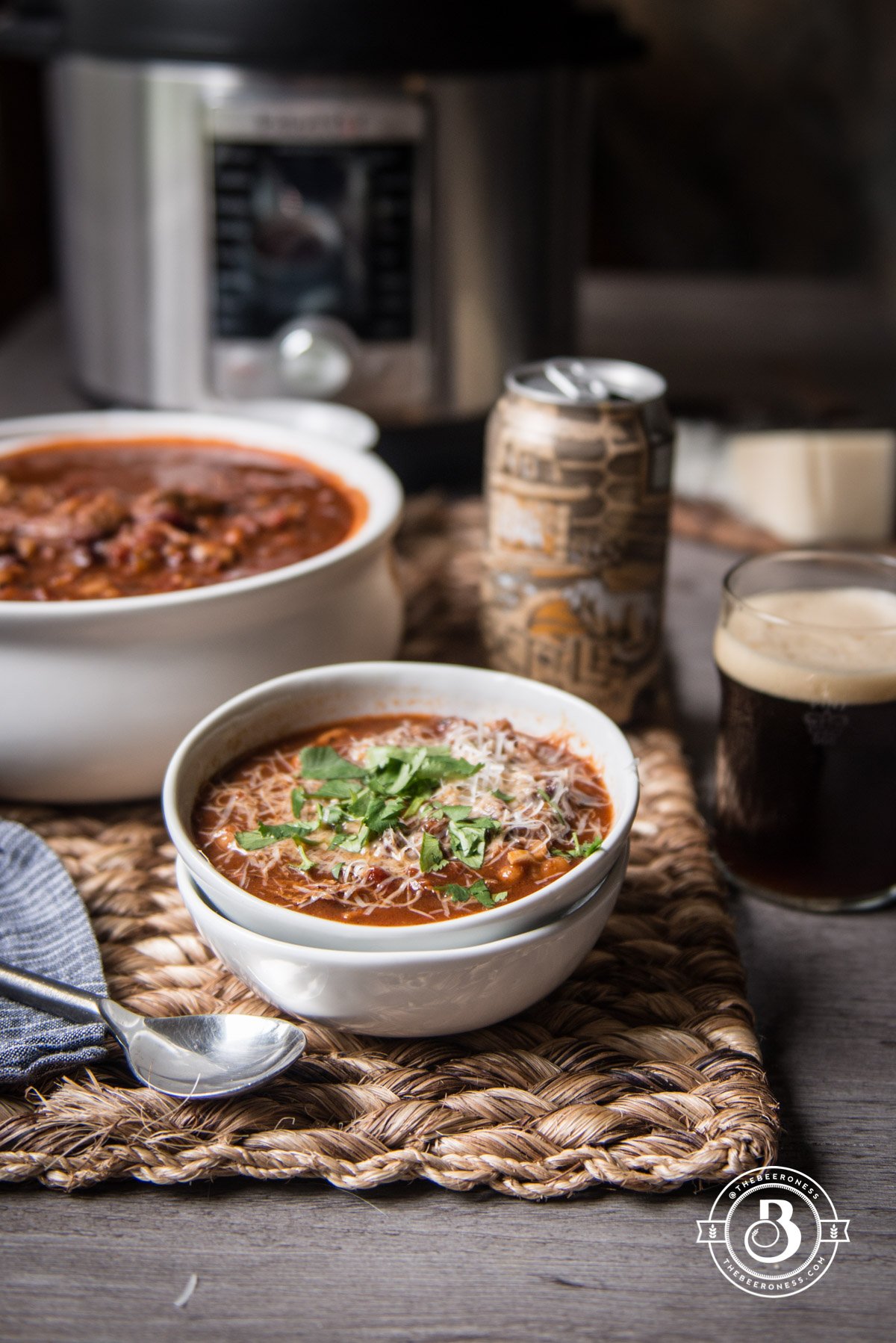 Instant Pot Duck Ale Chili