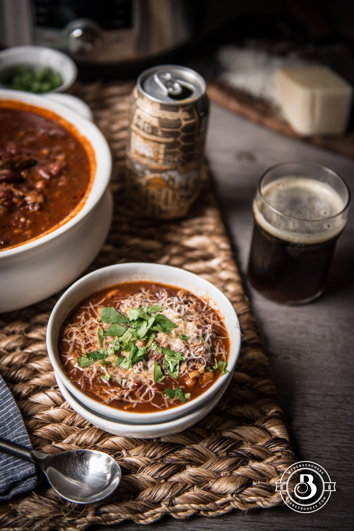 Instant Pot Duck Ale Chili