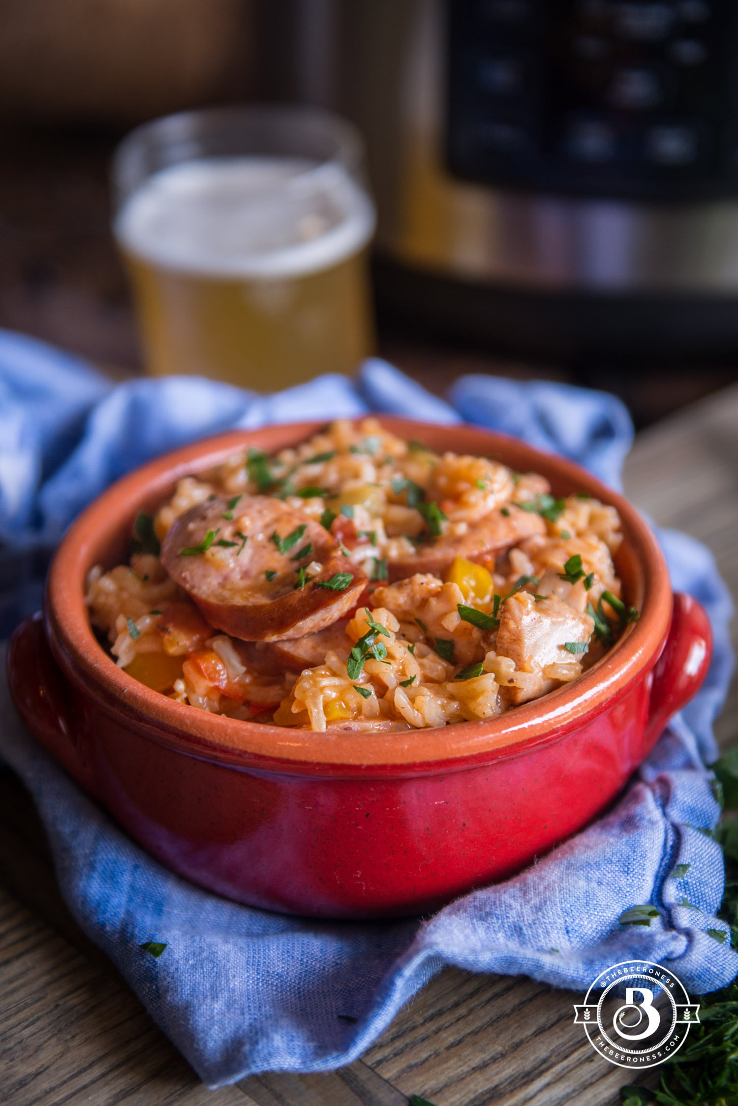 https://domesticfits.com/wp-content/uploads/2018/10/Crock-Pot-Express-Crock-Multi-Cooker-Creole-Beer-Chicken-and-Sausage-with-Rice2.jpg