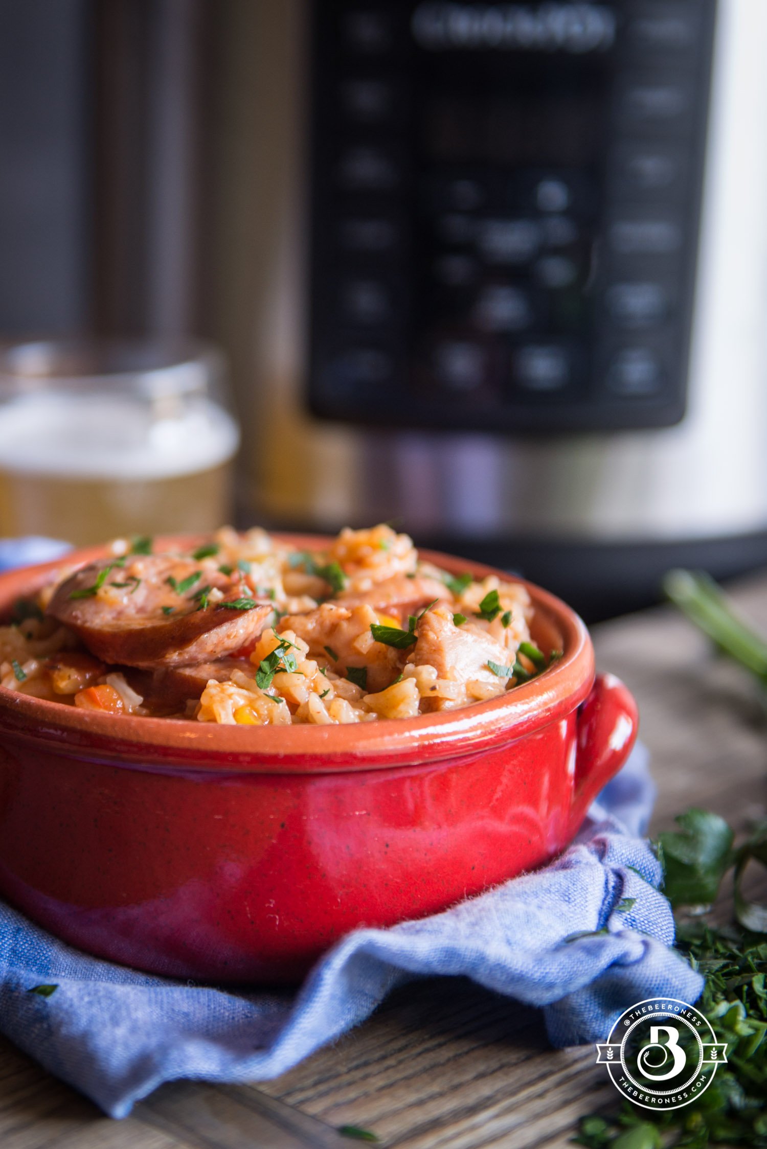 https://domesticfits.com/wp-content/uploads/2018/10/Crock-Pot-Express-Crock-Multi-Cooker-Creole-Beer-Chicken-and-Sausage-with-Rice3.jpg