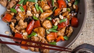 Kung Pao Porter Chicken