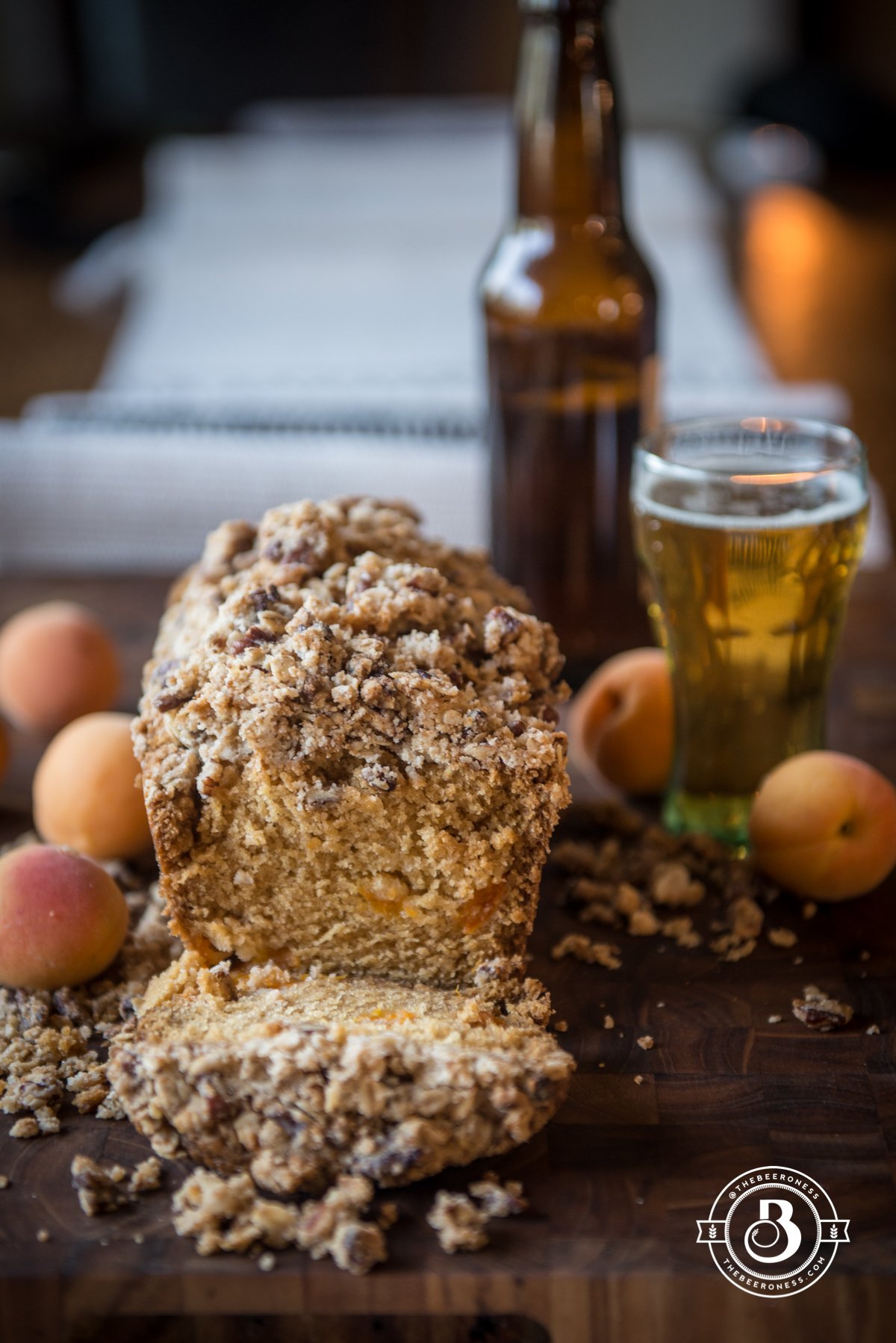 Apricot and Coconut Tea Loaf