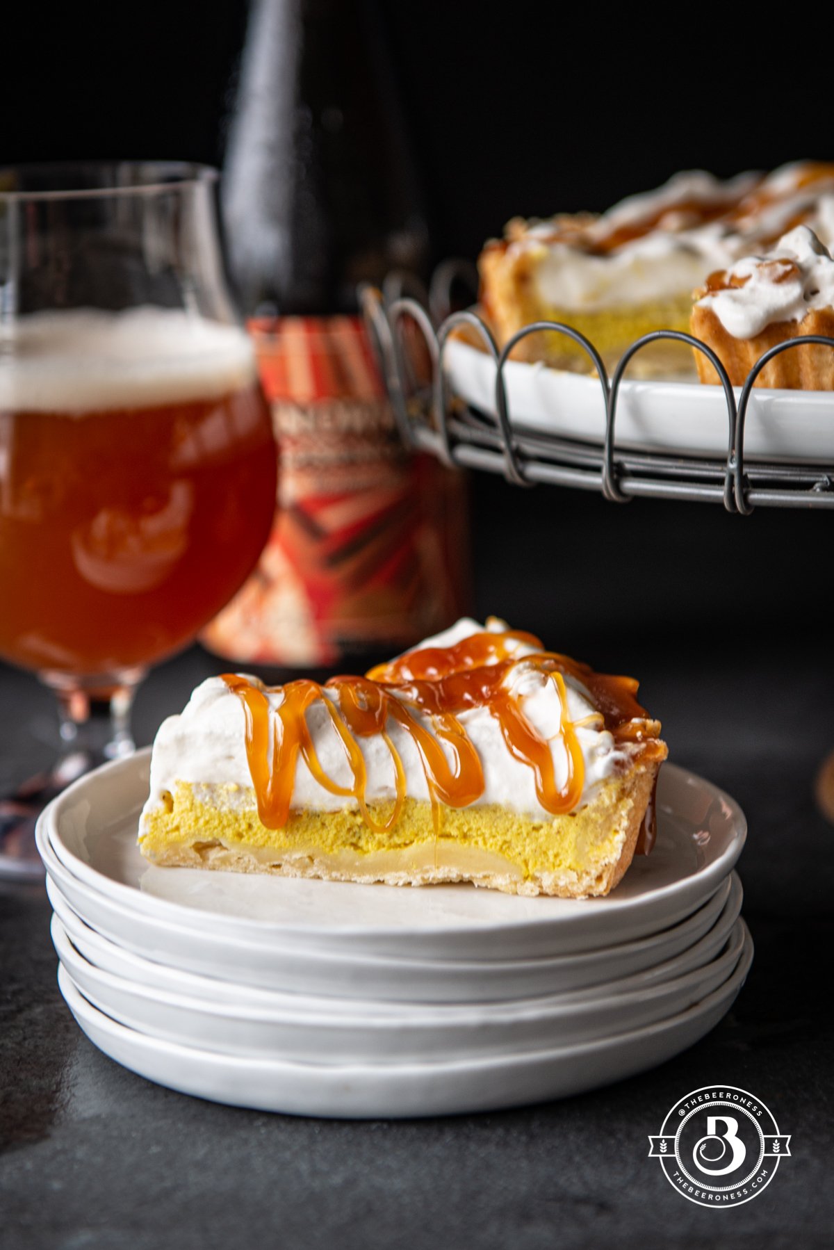 https://domesticfits.com/wp-content/uploads/2020/02/Golden-Milk-Tart-with-Honey-Beer-Caramel-Sauce-and-Maple-Whipped-Cream3.jpg