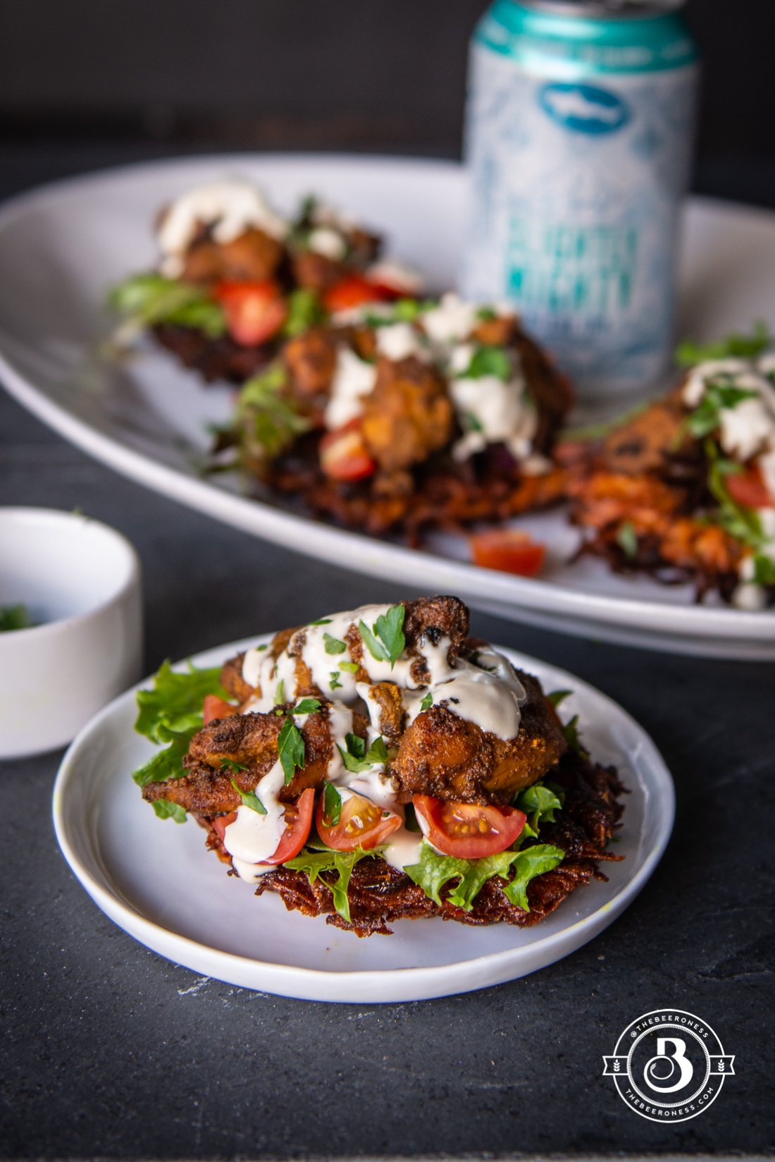 https://domesticfits.com/wp-content/uploads/2020/03/Beer-Chicken-Shawarma-with-Sweet-Potato-cakes-and-Tahini-Aoili-8.jpg