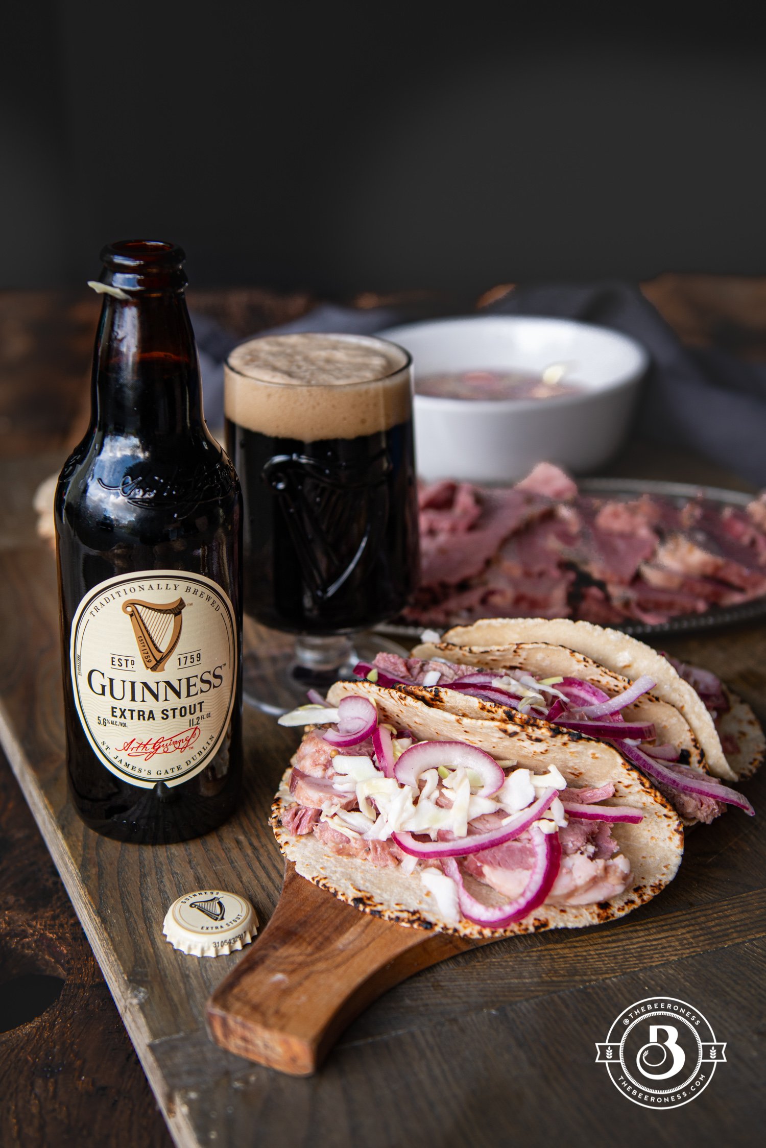 Corned 2025 beef guinness