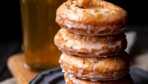 Old Fashioned Donuts - Broma Bakery