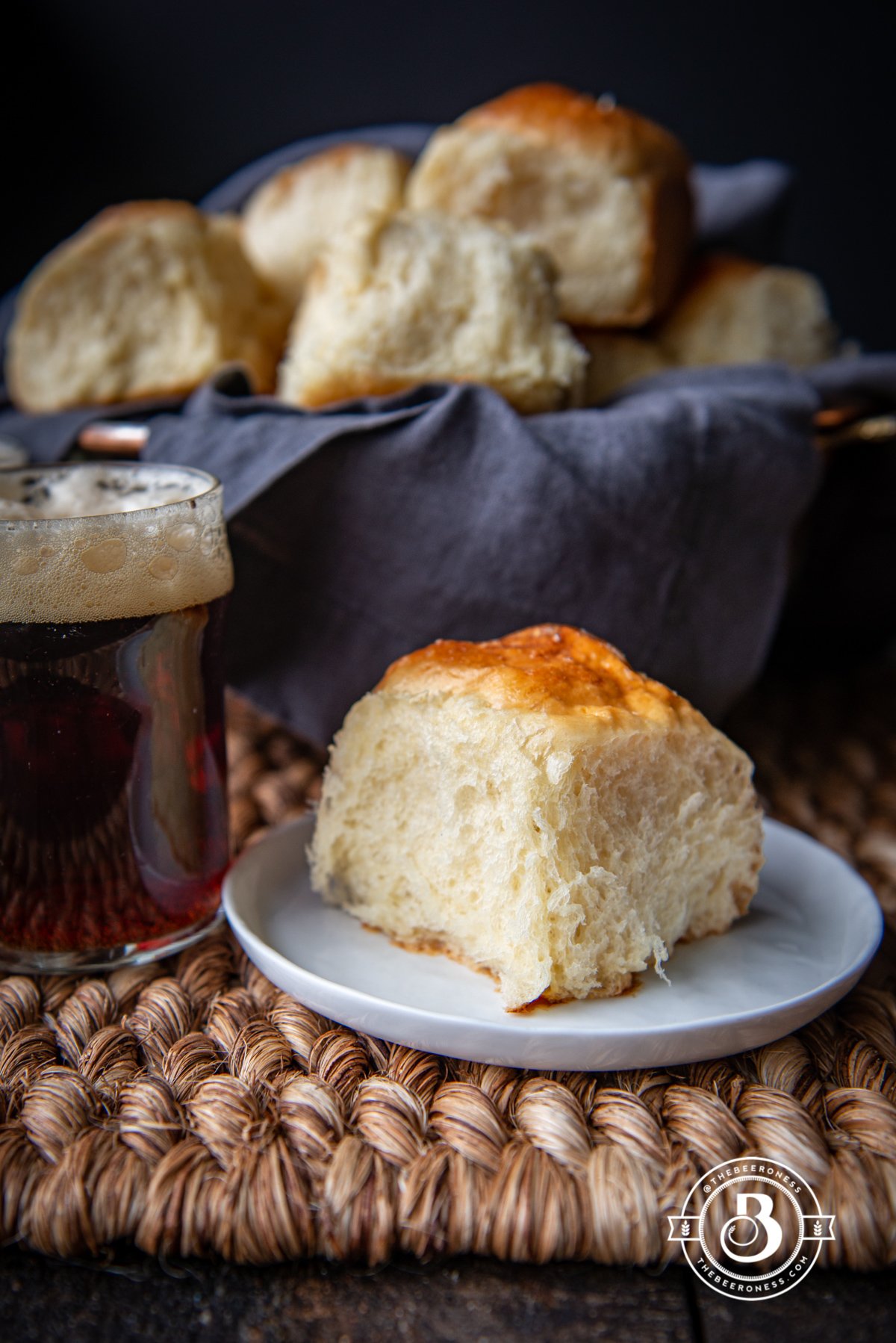 Dinner rolls 2024 with potato flakes