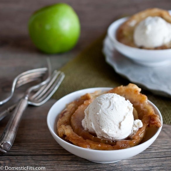 Baked Apple Pie Ice Cream Bowl7