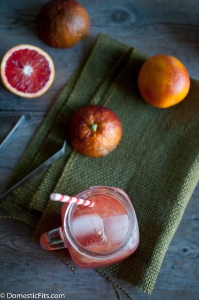 Red Rover Bourbon Blood Orange Cocktail_